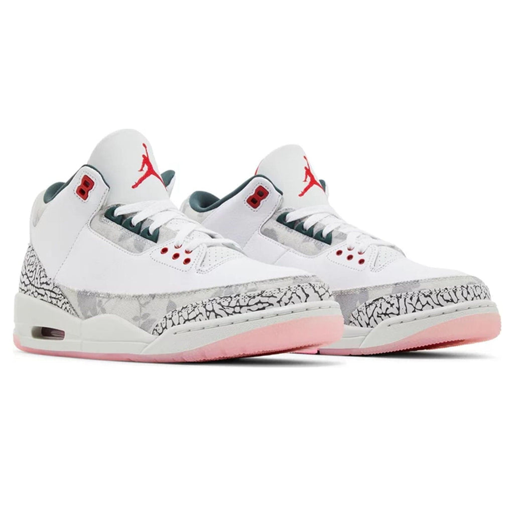 Air Jordan 3 Retro 'Wings' — UK 3 | EU 35.5 | US 3.5 — Back View