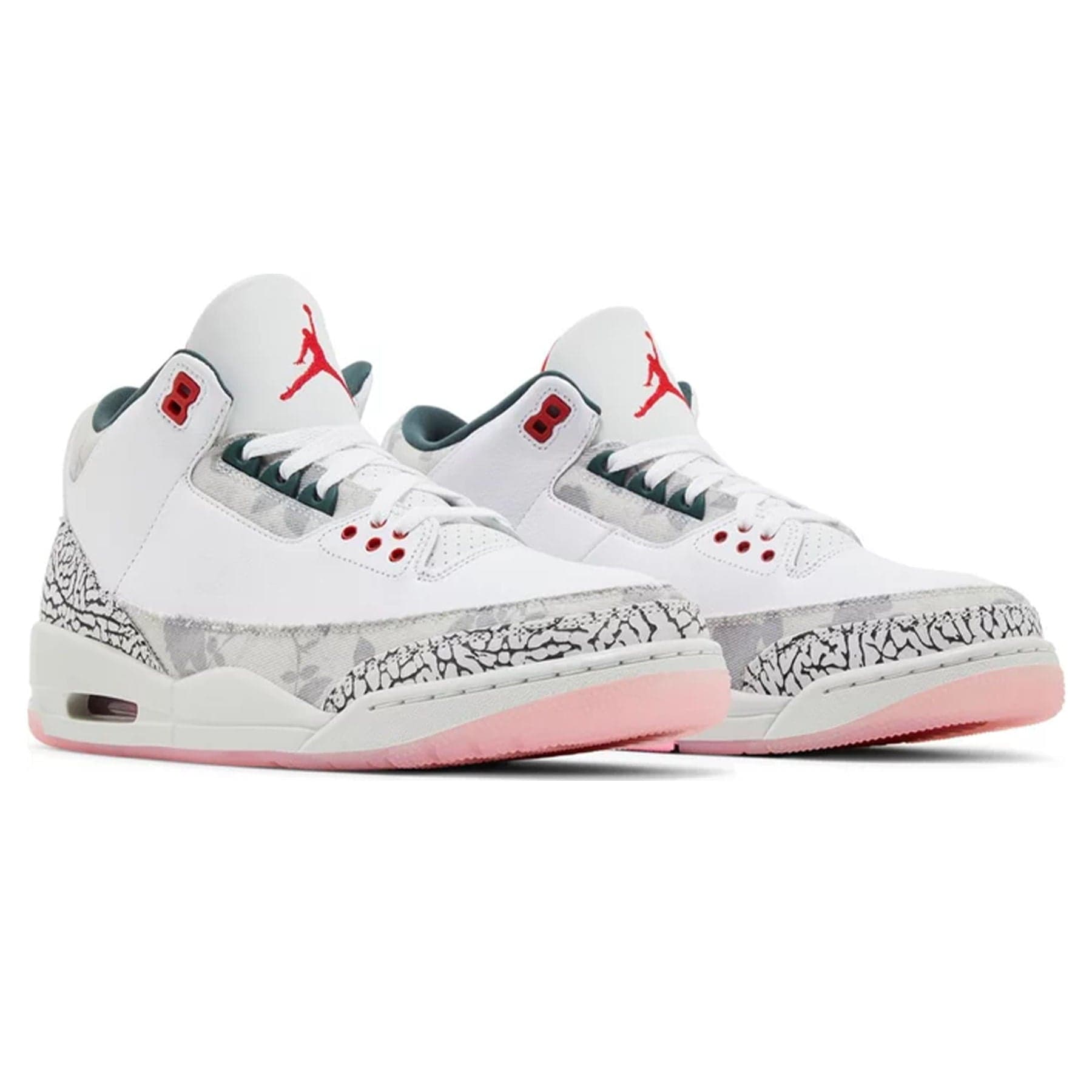 Air Jordan 3 Retro 'Wings' — UK 3 | EU 35.5 | US 3.5 — Back View