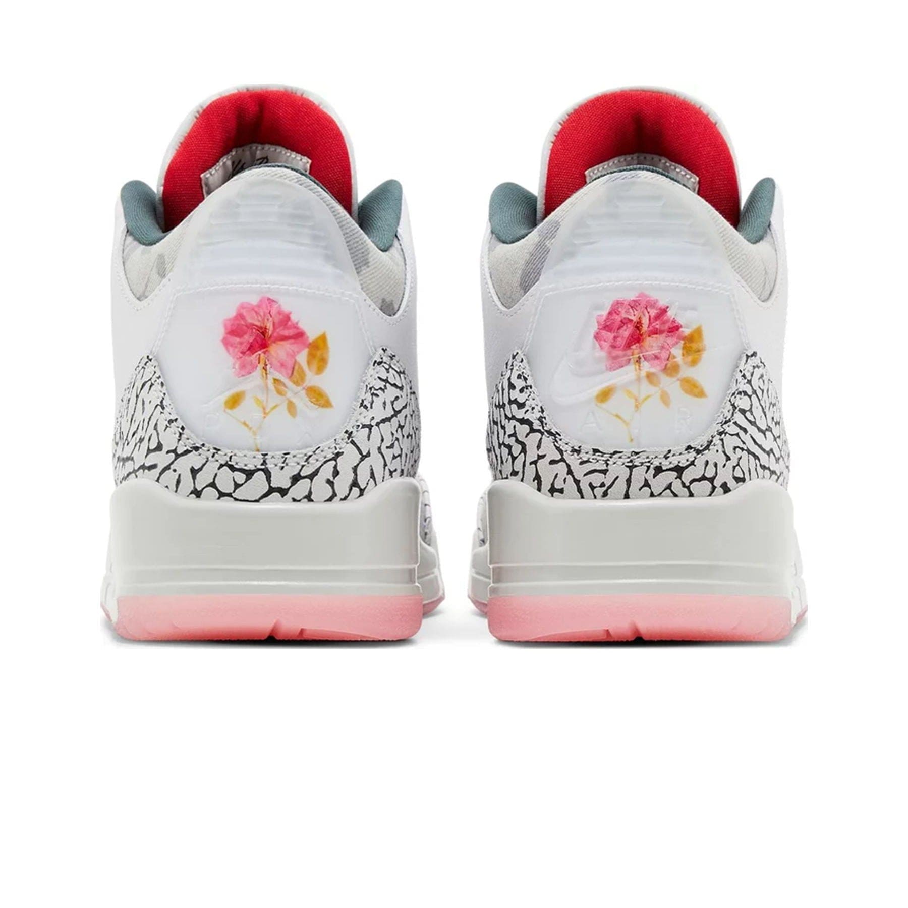 Air Jordan 3 Retro 'Wings' — UK 3 | EU 35.5 | US 3.5 — Top View