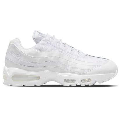 Nike Air Max 95 OG 'White Pure Platinum' — UK 3 | EU 35.5 | US 3.5 — Side View