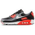 Nike Air Max 90 Premium 'Carbon Fiber Infrared' — UK 3 | EU 35.5 | US 3.5 — Front View