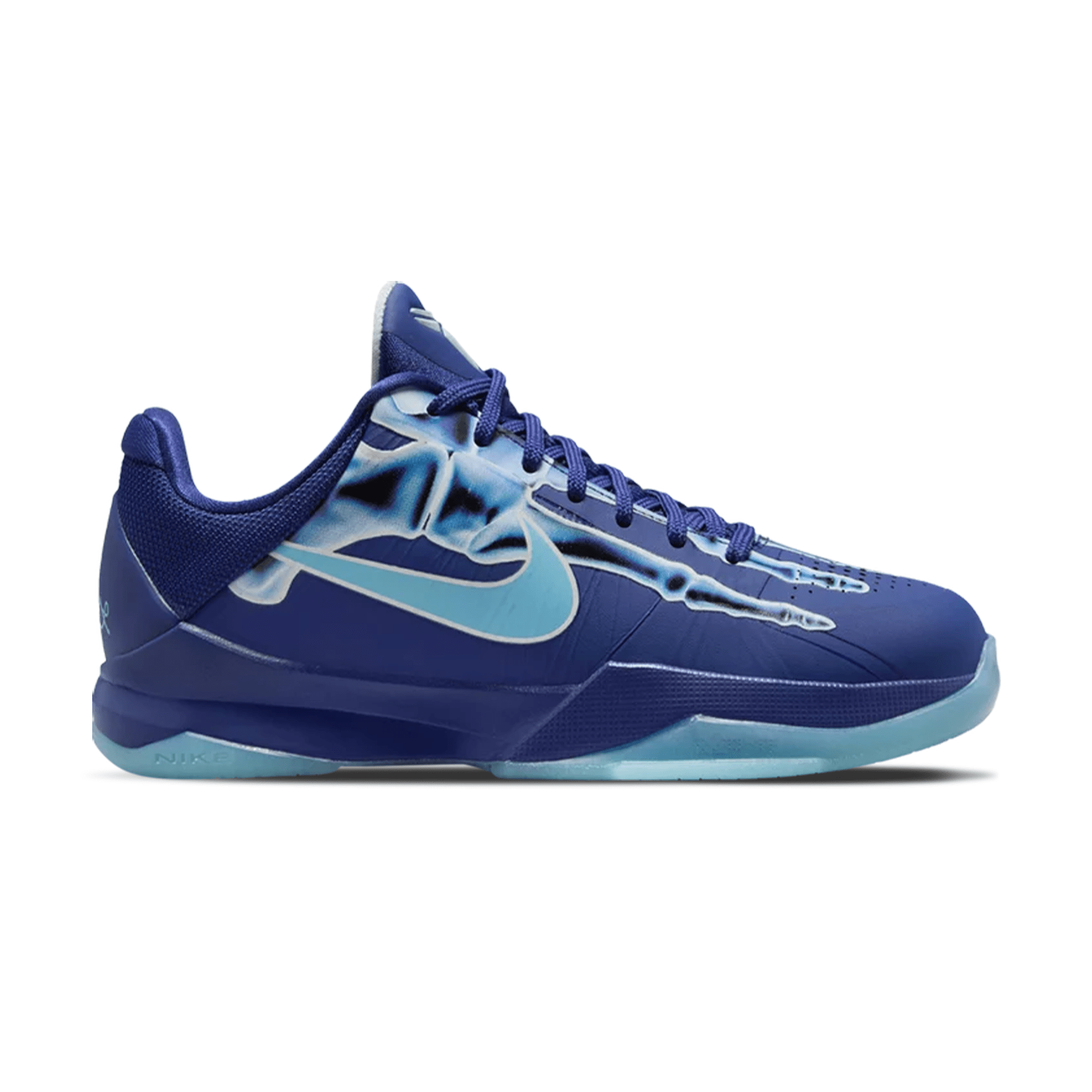 Nike Zoom Kobe 5 GS 'X-Ray' — UK 13.5 | EU 32 | US 1Y — Side View