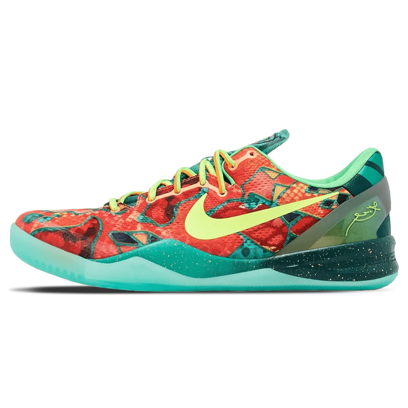 Nike Kobe 8 Protro 'What The Kobe' 2025 — UK 3 | EU 35.5 | US 3.5 — Front View