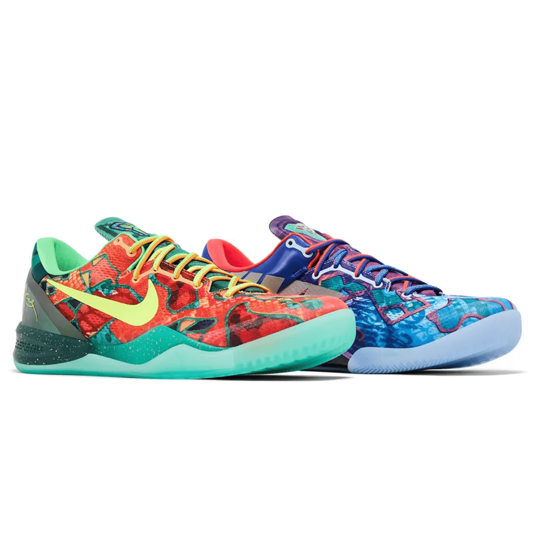 Nike Kobe 8 Protro 'What The Kobe' 2025 — UK 3 | EU 35.5 | US 3.5 — Back View