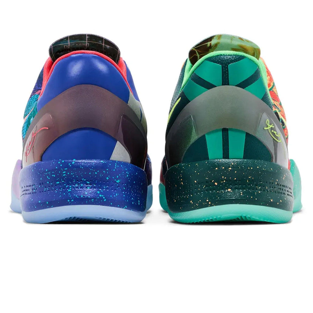Nike Kobe 8 Protro 'What The Kobe' 2025 — UK 3 | EU 35.5 | US 3.5 — Top View