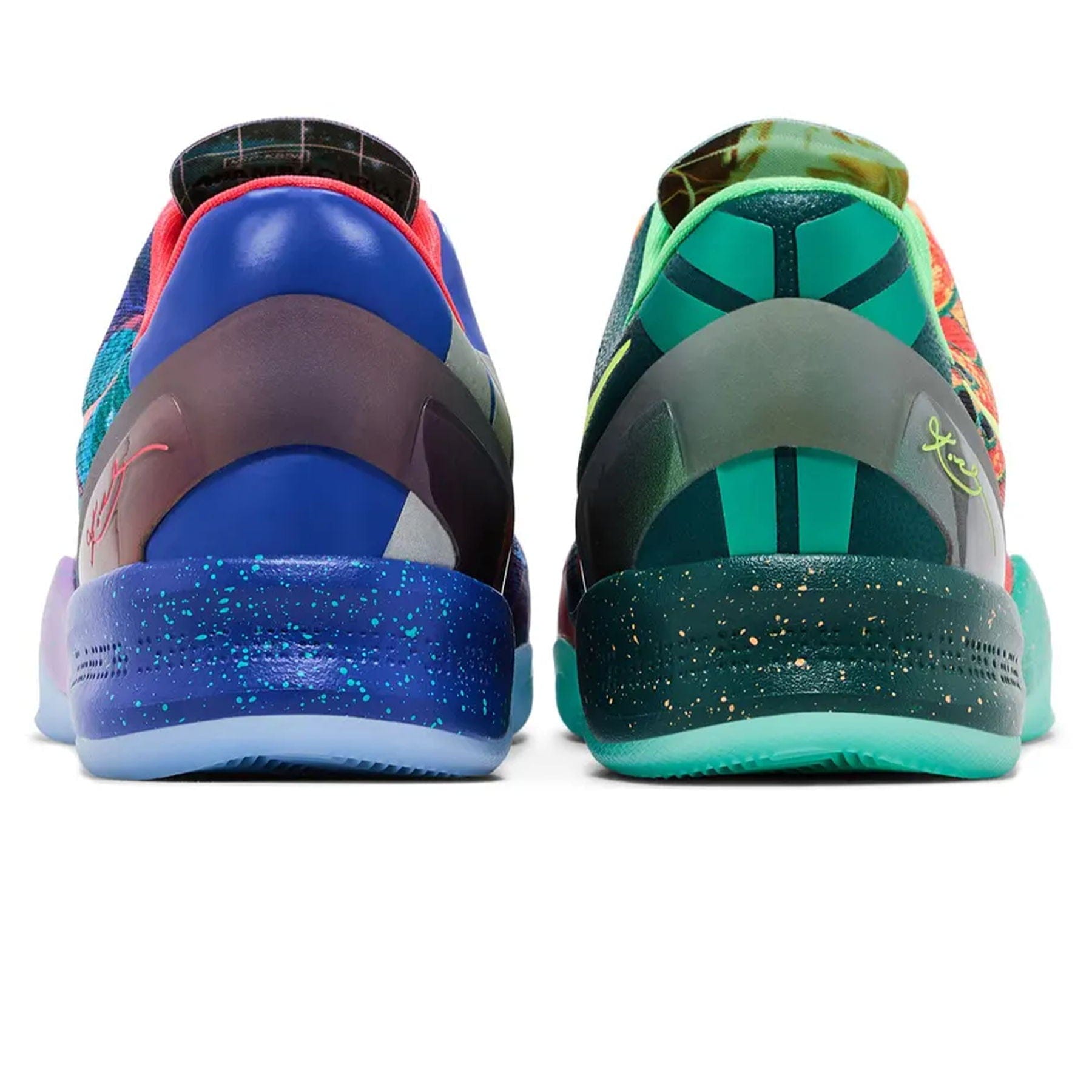 Nike Kobe 8 Protro 'What The Kobe' 2025 — UK 3 | EU 35.5 | US 3.5 — Top View