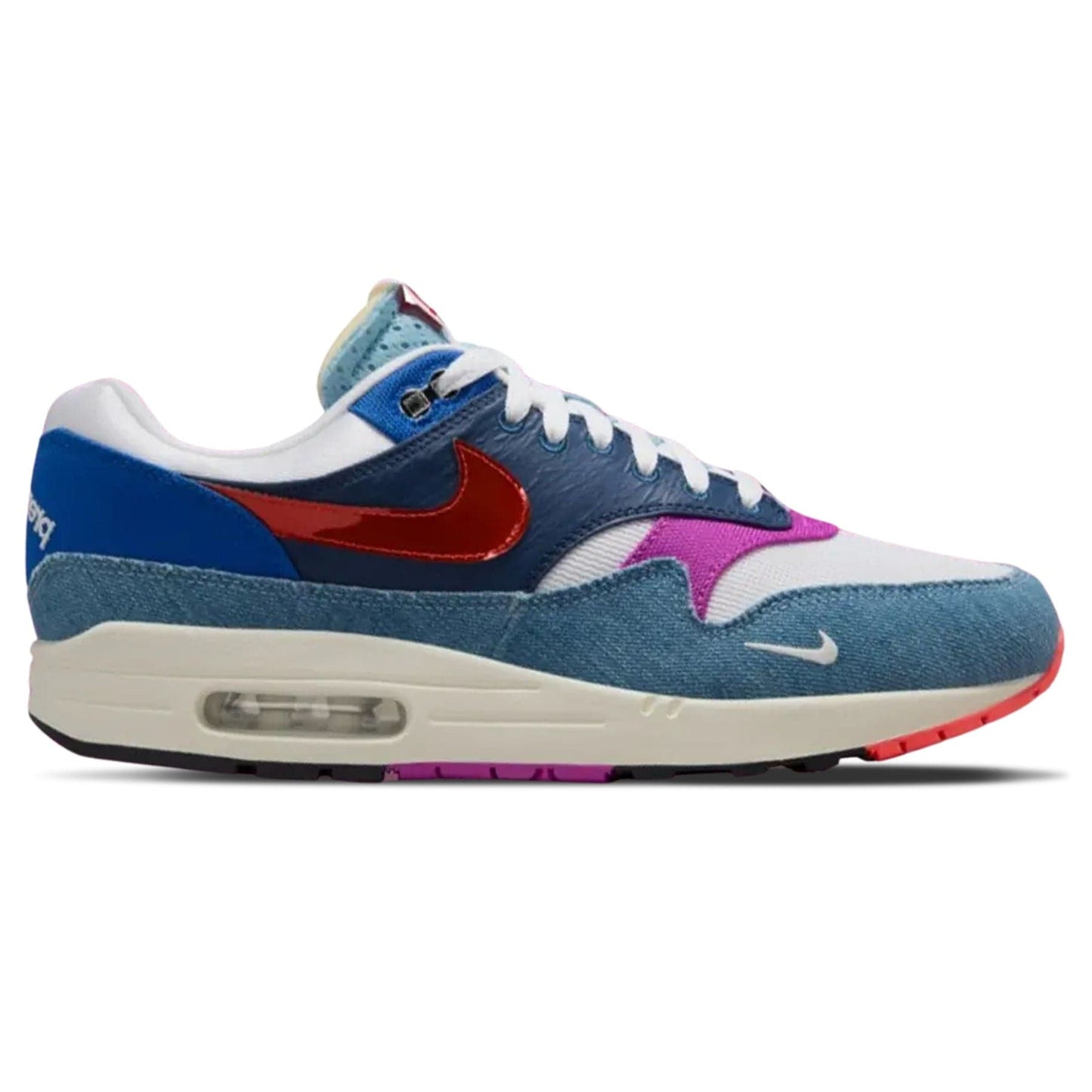 Premium Goods x Nike Air Max 1 'Houston' — UK 3 | EU 35.5 | US 3.5 — Side View