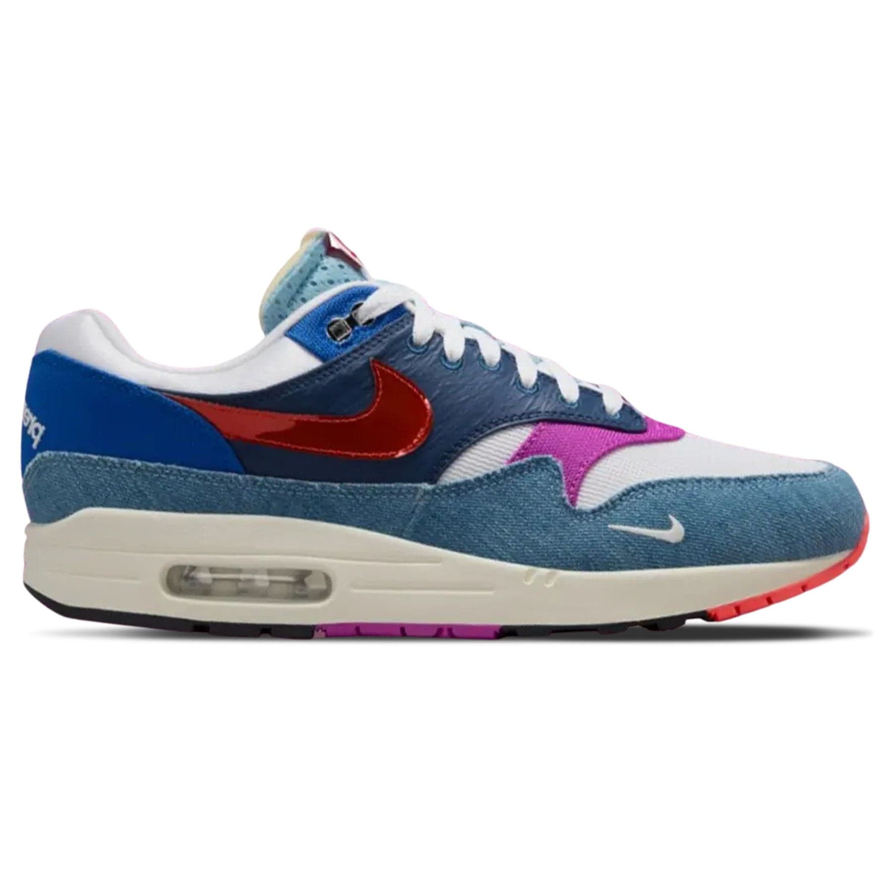 Premium Goods x Nike Air Max 1 'Houston' — UK 3 | EU 35.5 | US 3.5 — Side View