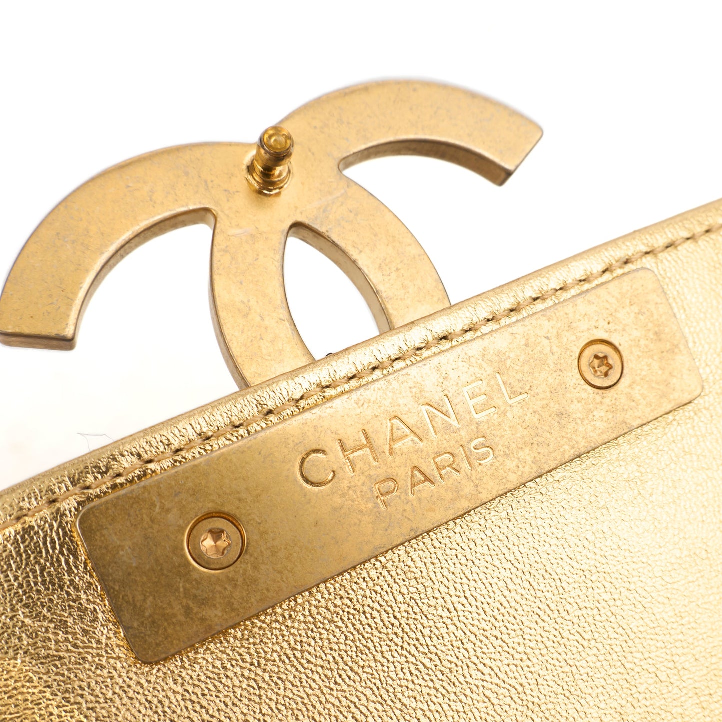 Chanel Cross Body Timeless Shoulder Bag in Black, Calfskin Leather — Alternate View 20