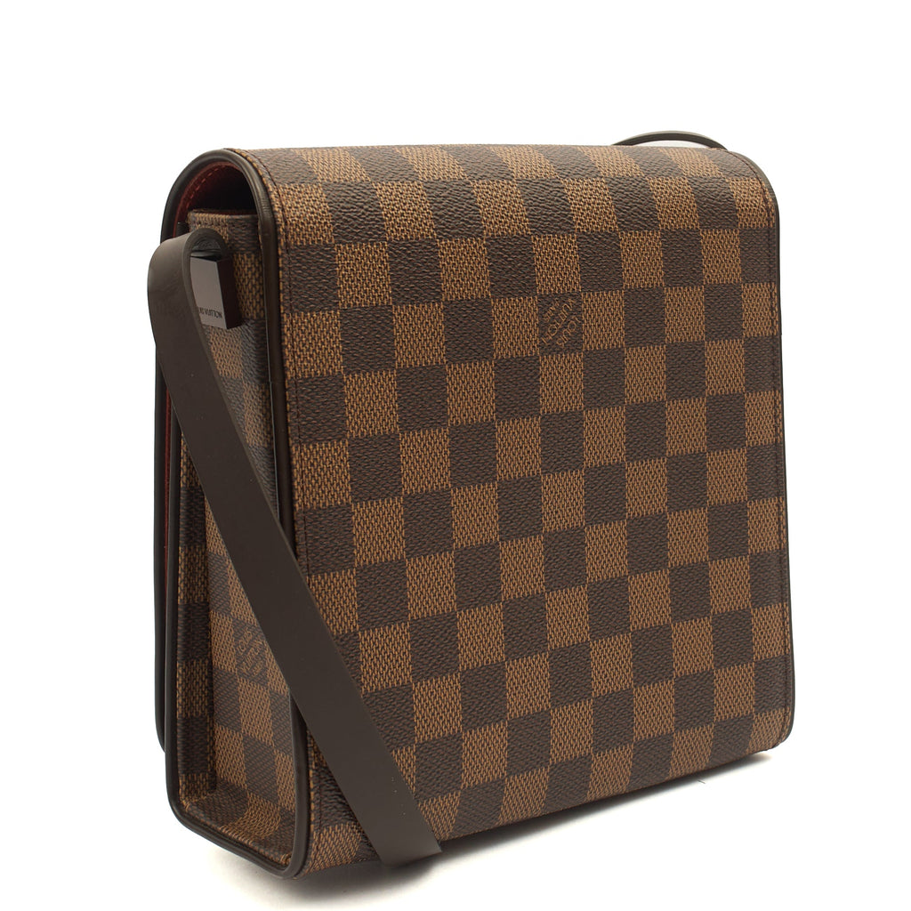 Louis Vuitton Shoulder Bag Tribeca Long Bag in Damier, Canvas — Alternate View 8