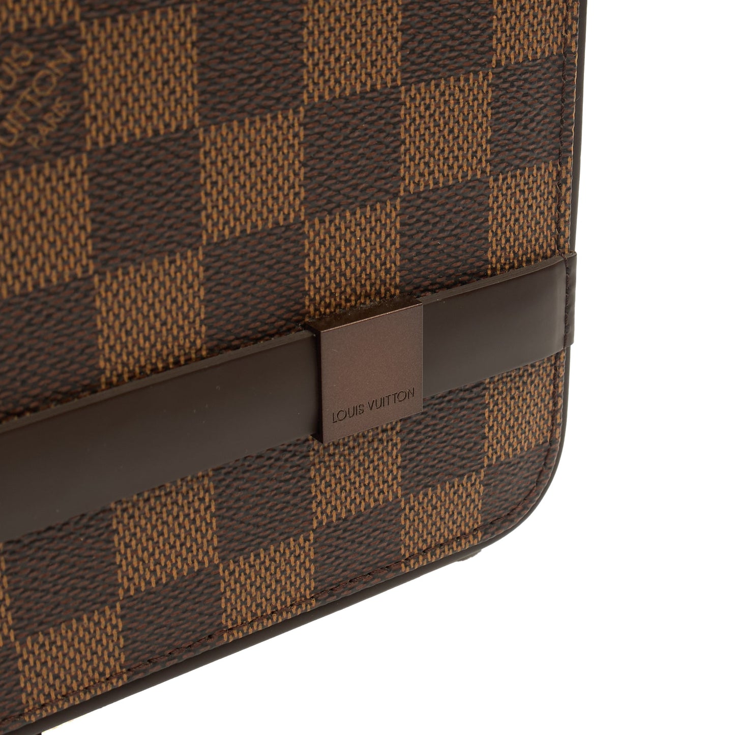 Louis Vuitton Shoulder Bag Tribeca Long Bag in Damier, Canvas — Alternate View 18