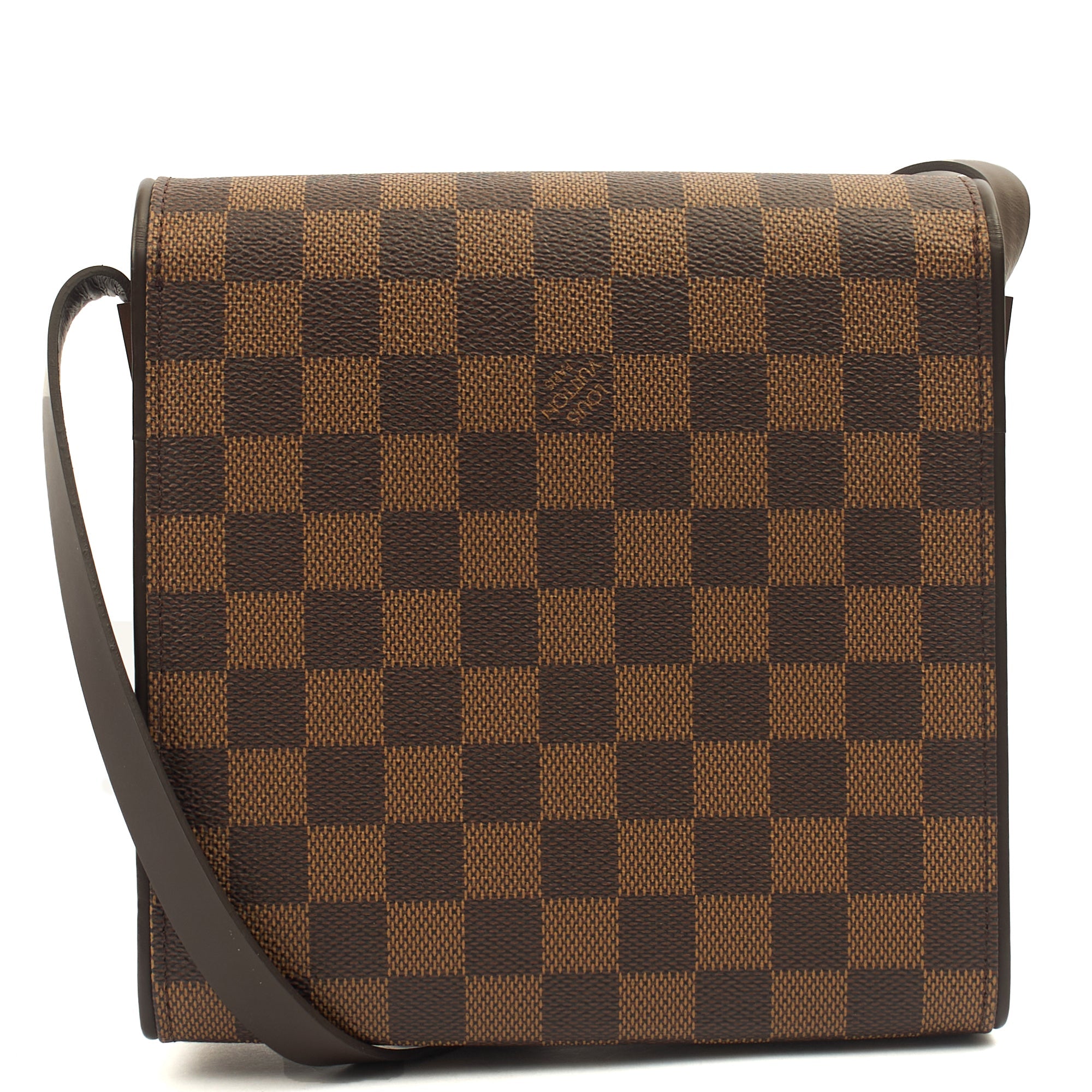 Louis Vuitton Shoulder Bag Tribeca Long Bag in Damier, Canvas — Alternate View 9