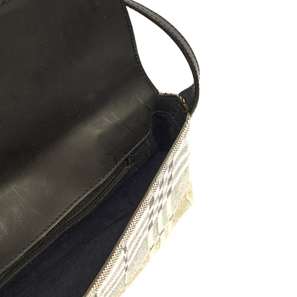 Burberry Shoulder Bag Shoulder Bag in Black, Leather — Alternate View 11