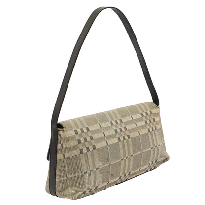 Burberry Shoulder Bag Shoulder Bag in Black, Leather — Alternate View 8