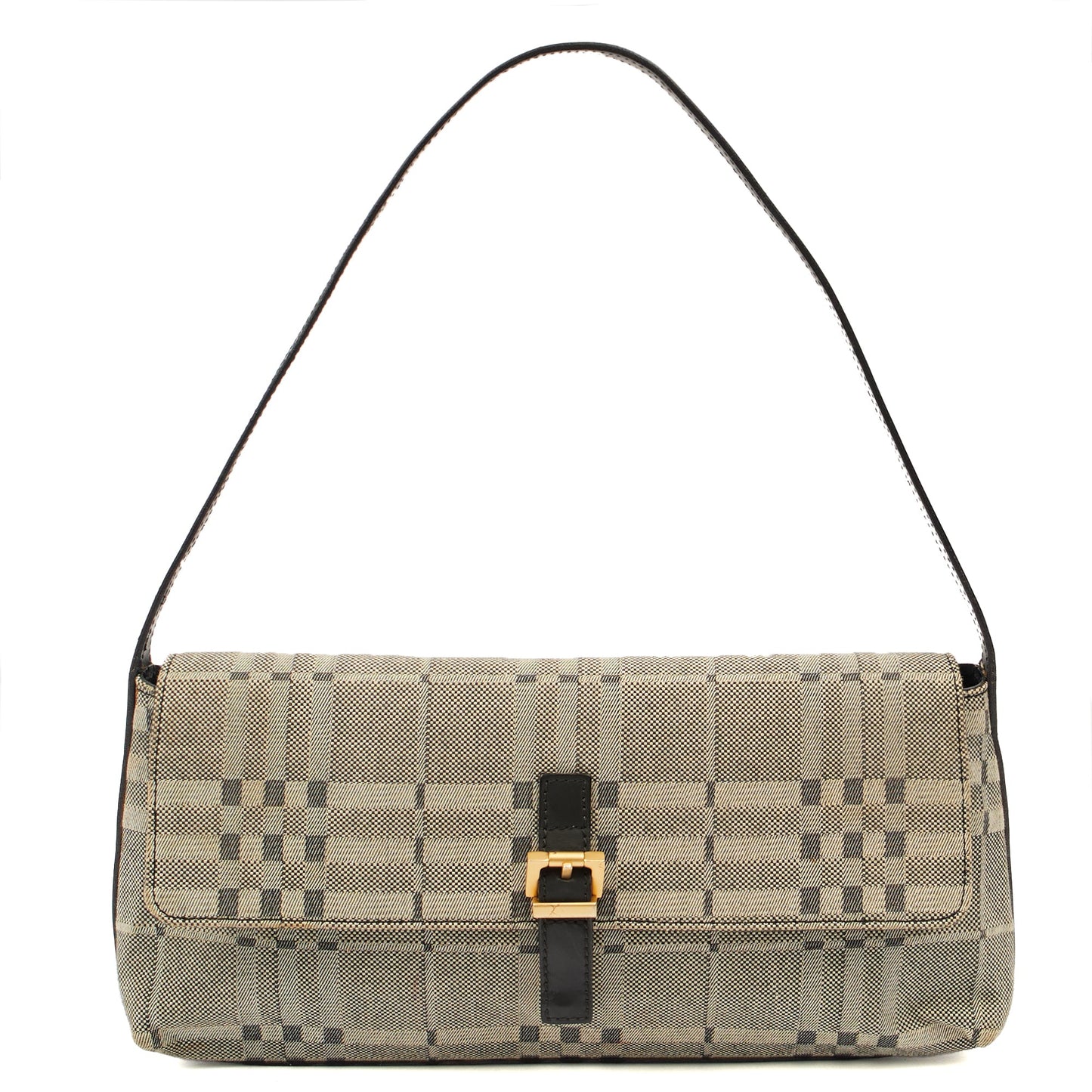 Burberry Shoulder Bag Shoulder Bag in Black, Leather — Alternate View 7
