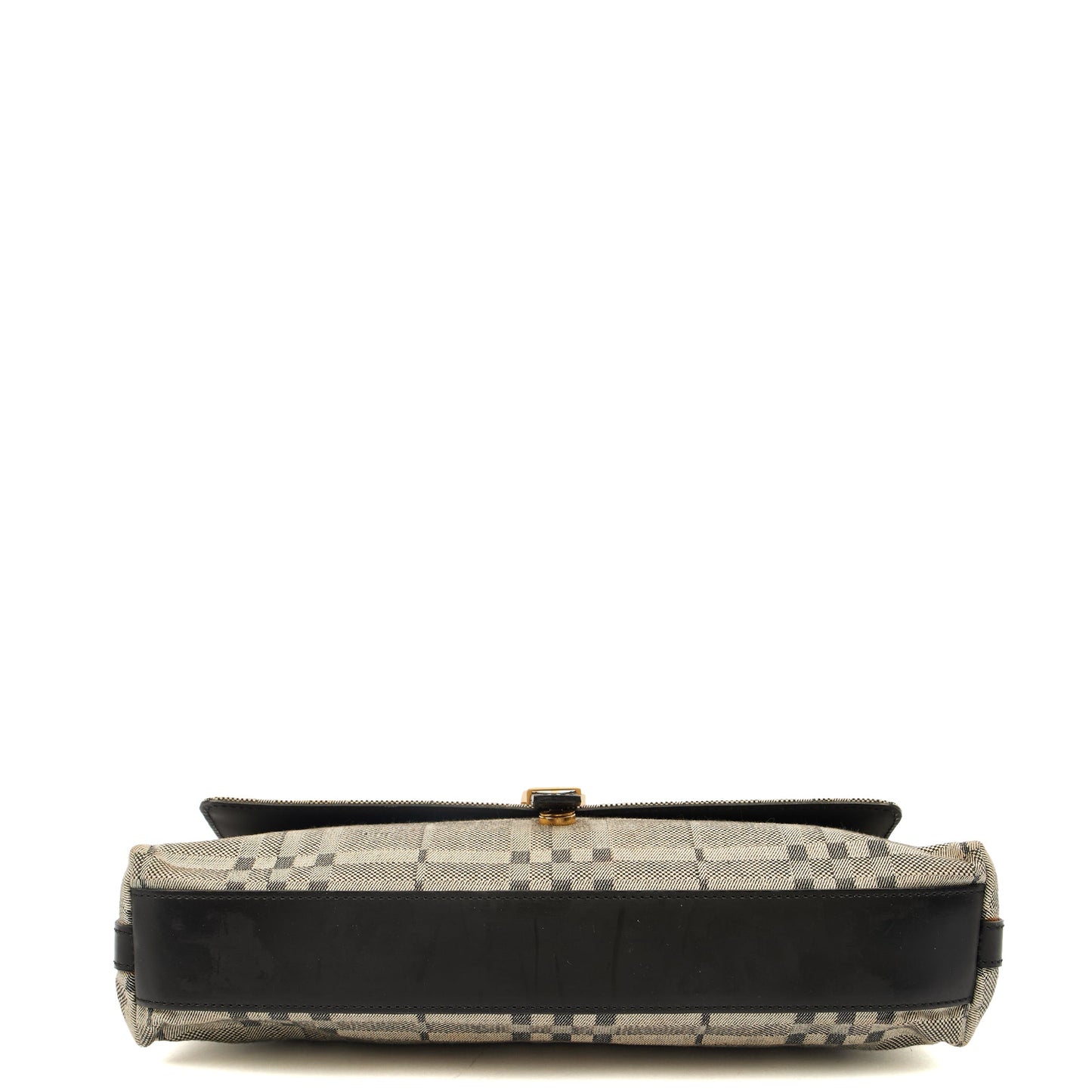 Burberry Shoulder Bag Shoulder Bag in Black, Leather — Top View