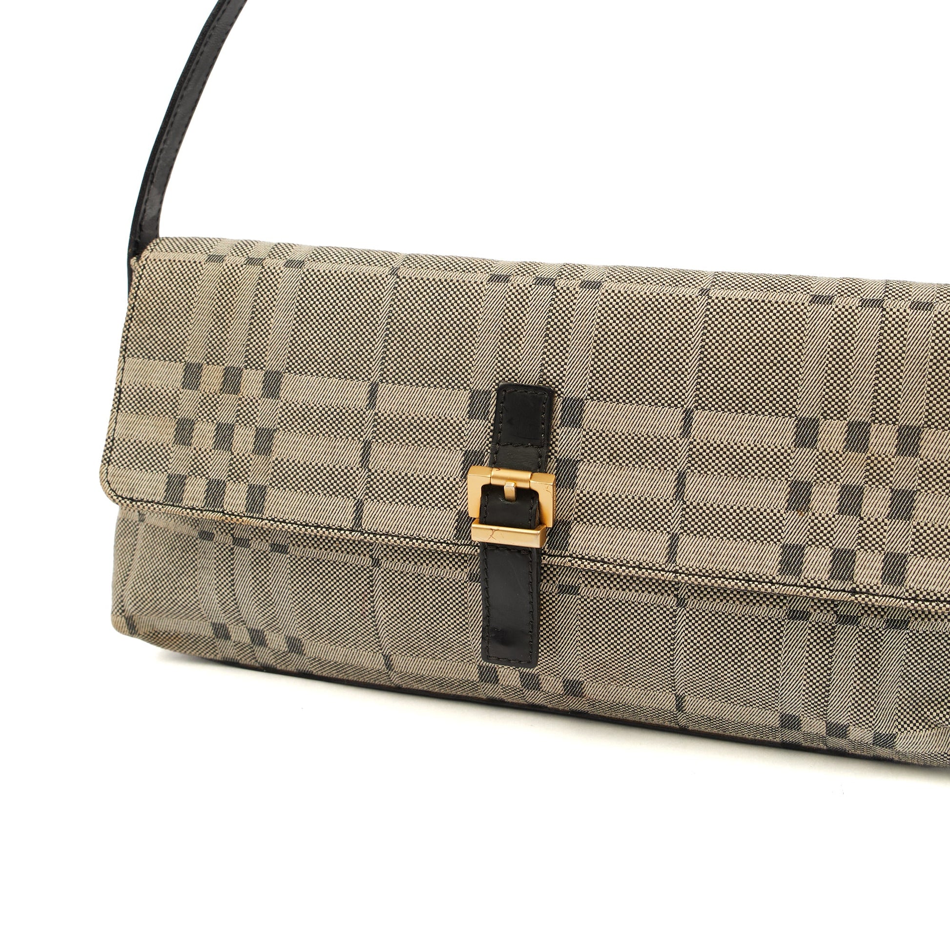 Burberry Shoulder Bag Shoulder Bag in Black, Leather — Alternate View 12
