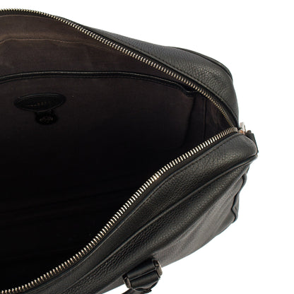 Mulberry Top Handle Briefcase in Black, Leather — Alternate View 14