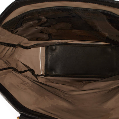 Burberry Tote Tote in Black, Other — Alternate View 10
