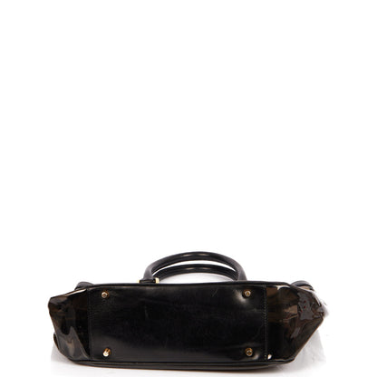 Burberry Tote Tote in Black, Other — Top View