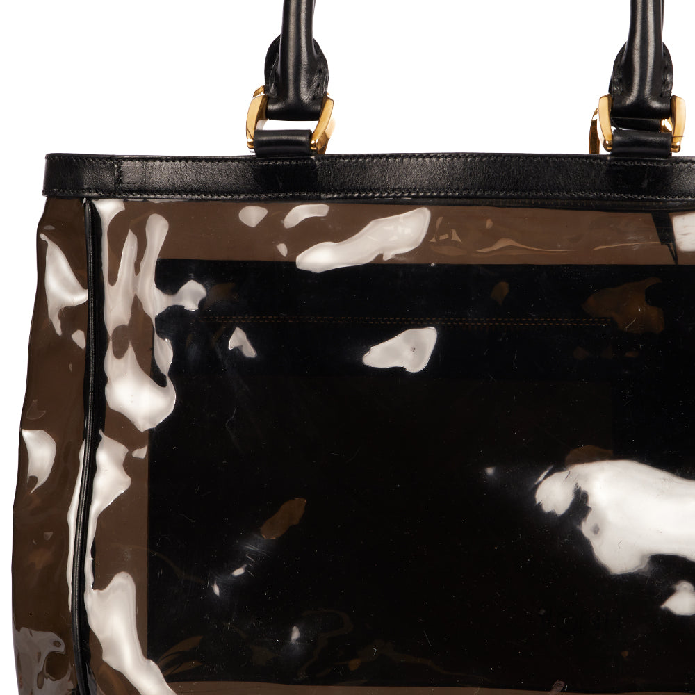 Burberry Tote Tote in Black, Other — Alternate View 27