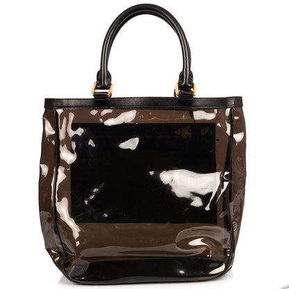 Burberry Tote Tote in Black, Other — Alternate View 13