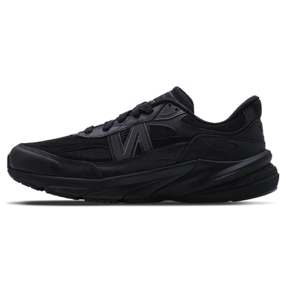 Comme des Garçons Homme x New Balance 990v6 Made in USA 'Black' — UK 3.5 | EU 36 | US 4 — Front View