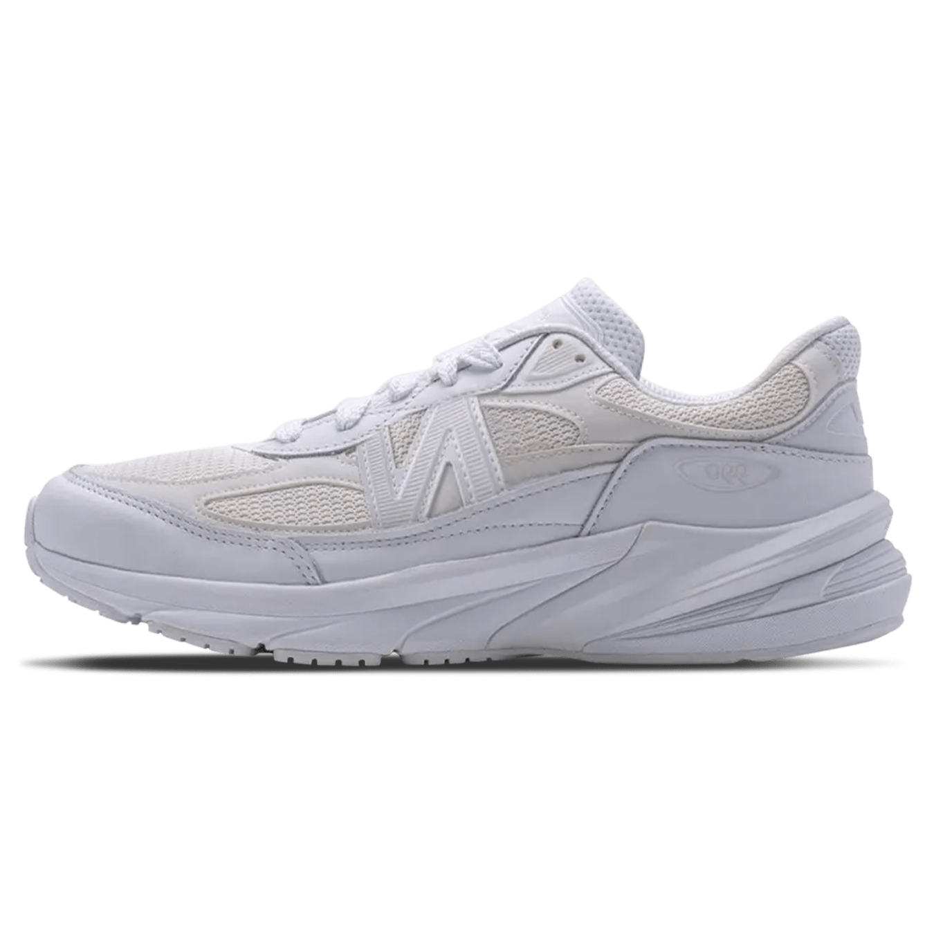 Comme des Garçons Homme x New Balance 990v6 Made in USA 'White' — UK 3.5 | EU 36 | US 4 — Front View