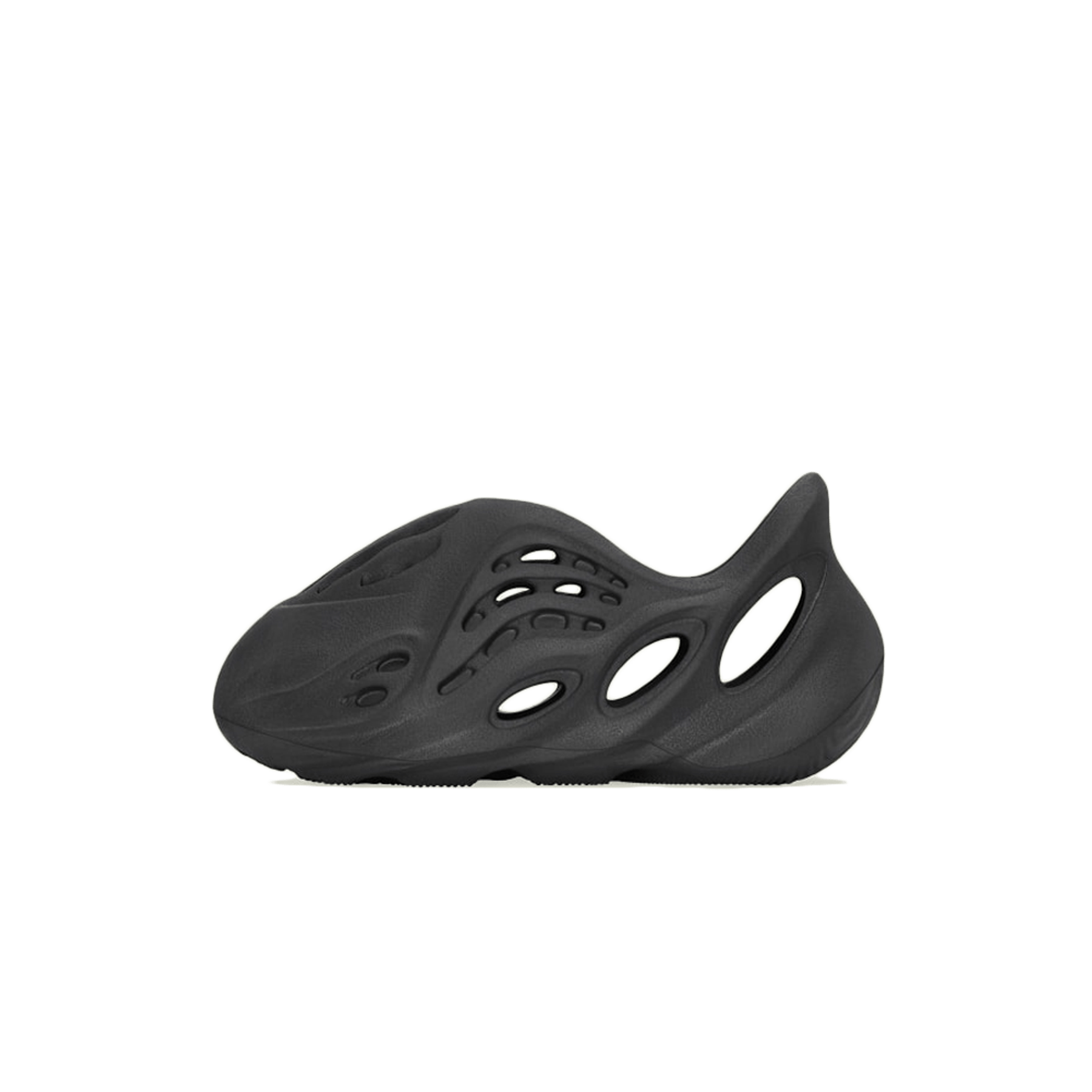 adidas Yeezy Foam Runner Infants 'Onyx' — UK 0k | EU 16 | US 1k — Front View