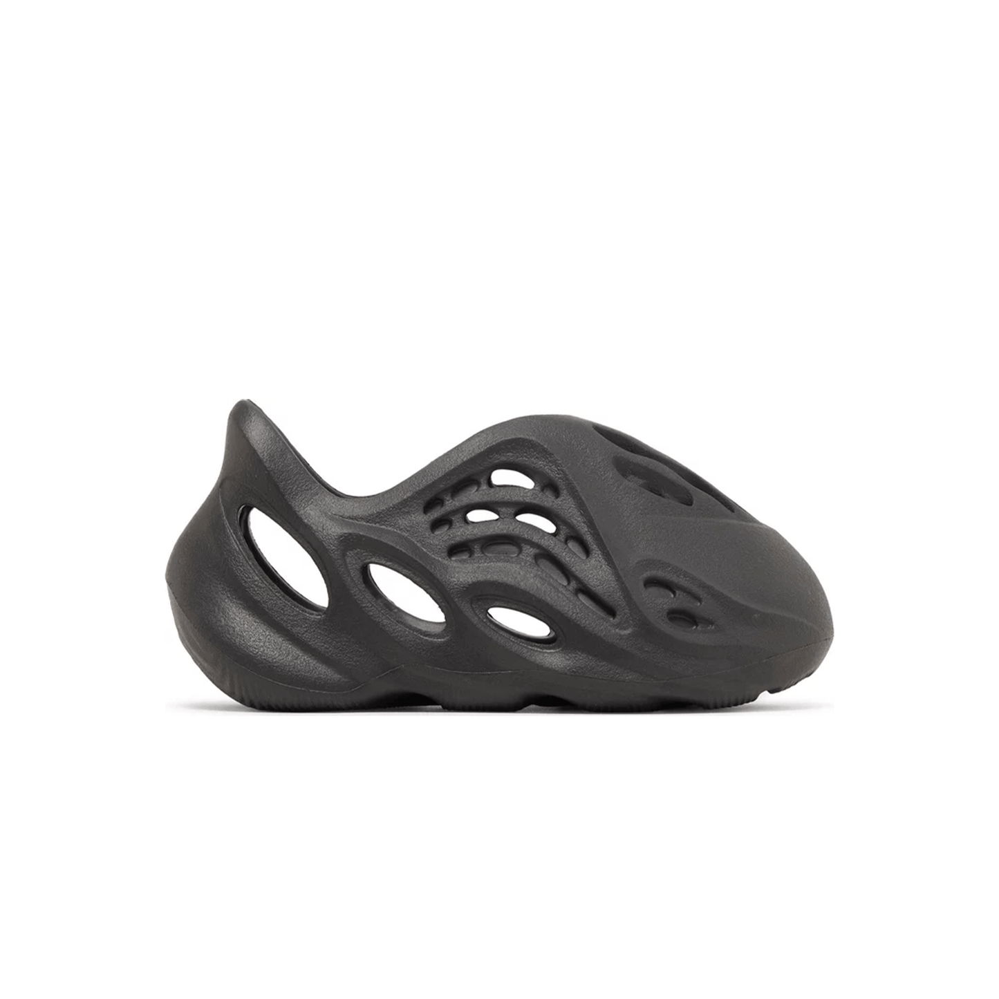 adidas Yeezy Foam Runner Infants 'Onyx' — UK 0k | EU 16 | US 1k — Side View