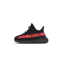 adidas Yeezy Boost 350 V2 Infants 'Core Black Red' — UK 0k | EU 16 | US 1k — Front View