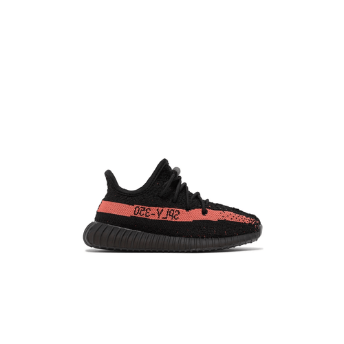adidas Yeezy Boost 350 V2 Infants 'Core Black Red' — UK 0k | EU 16 | US 1k — Side View