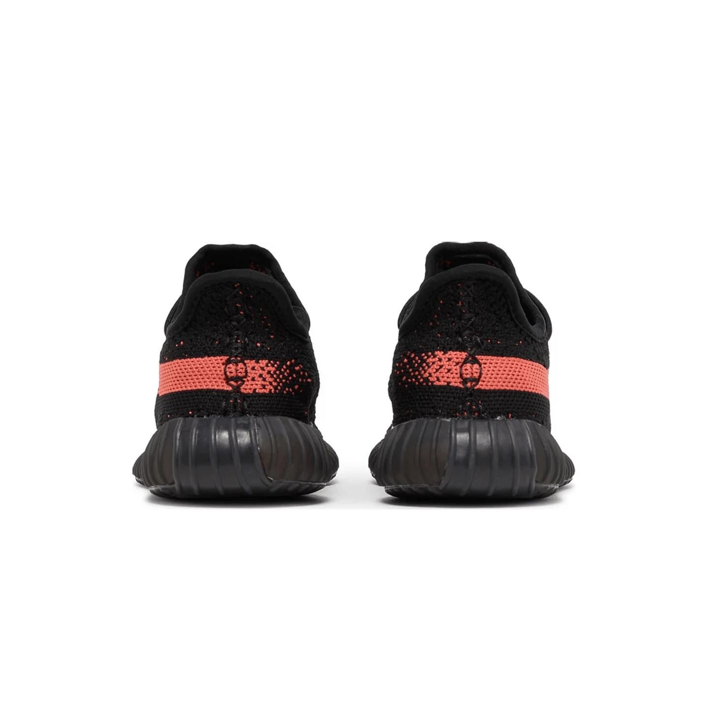 adidas Yeezy Boost 350 V2 Infants 'Core Black Red' — UK 0k | EU 16 | US 1k — Top View