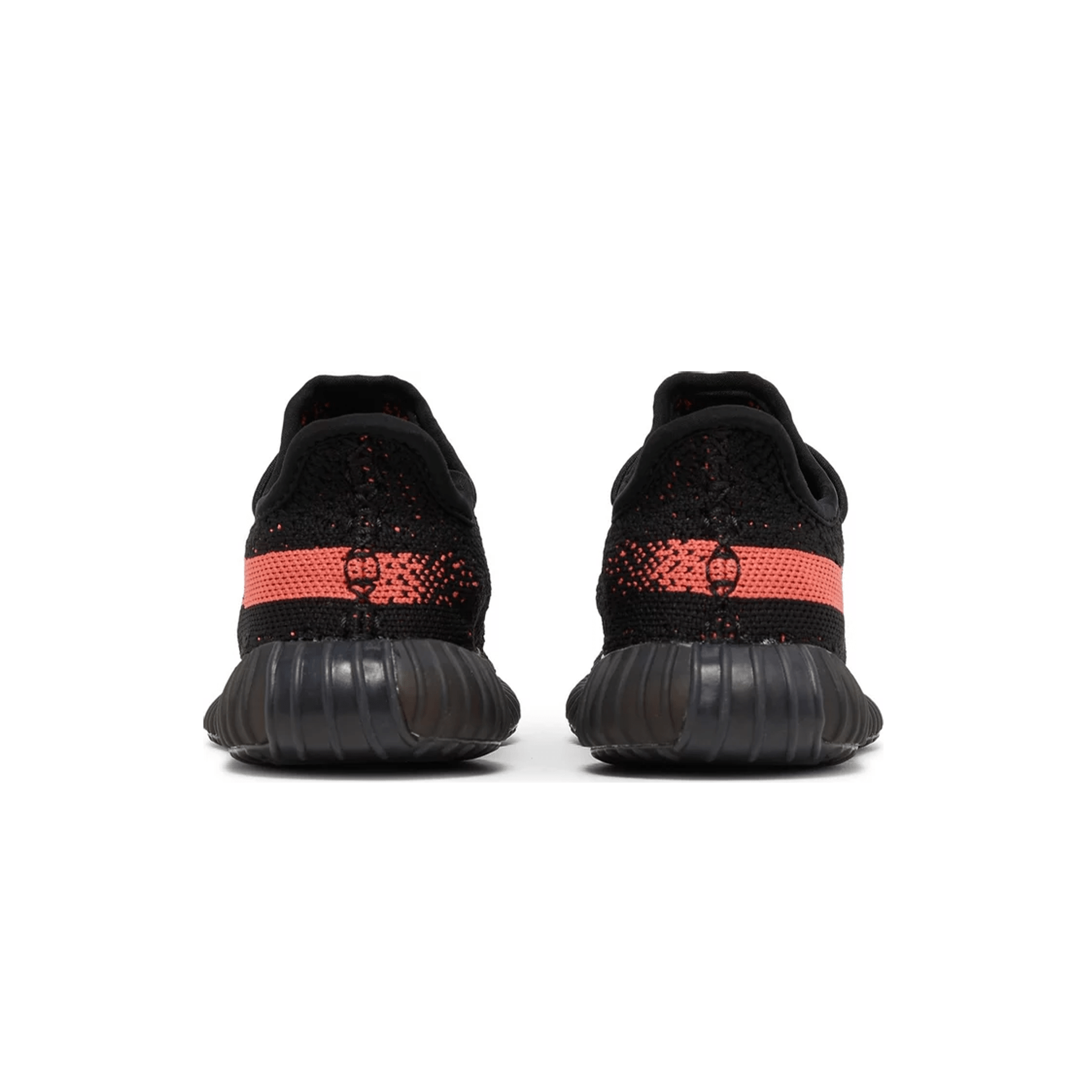 adidas Yeezy Boost 350 V2 Infants 'Core Black Red' — UK 0k | EU 16 | US 1k — Top View