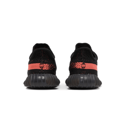 adidas Yeezy Boost 350 V2 Infants 'Core Black Red' — UK 0k | EU 16 | US 1k — Top View
