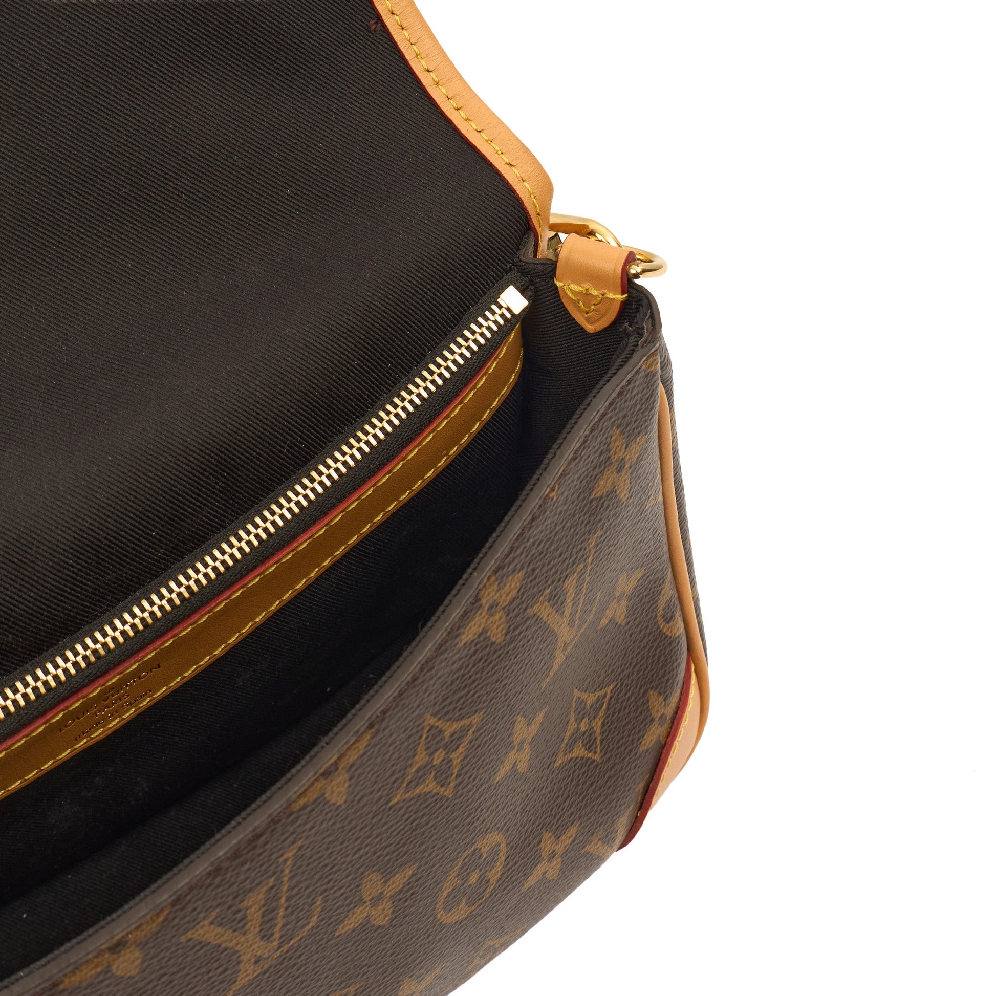 Louis Vuitton Cross Body Diane Satchel in Monogram, Canvas — Alternate View 7