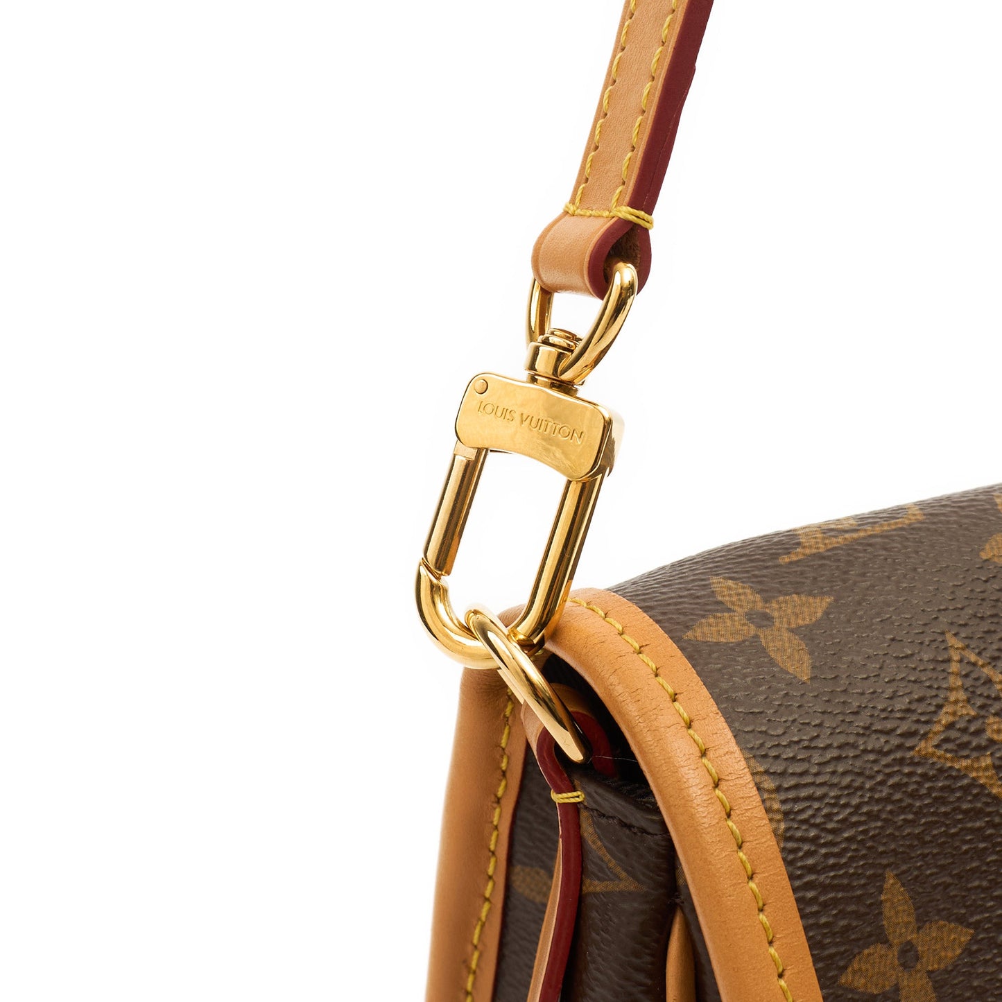 Louis Vuitton Cross Body Diane Satchel in Monogram, Canvas — Lifestyle View