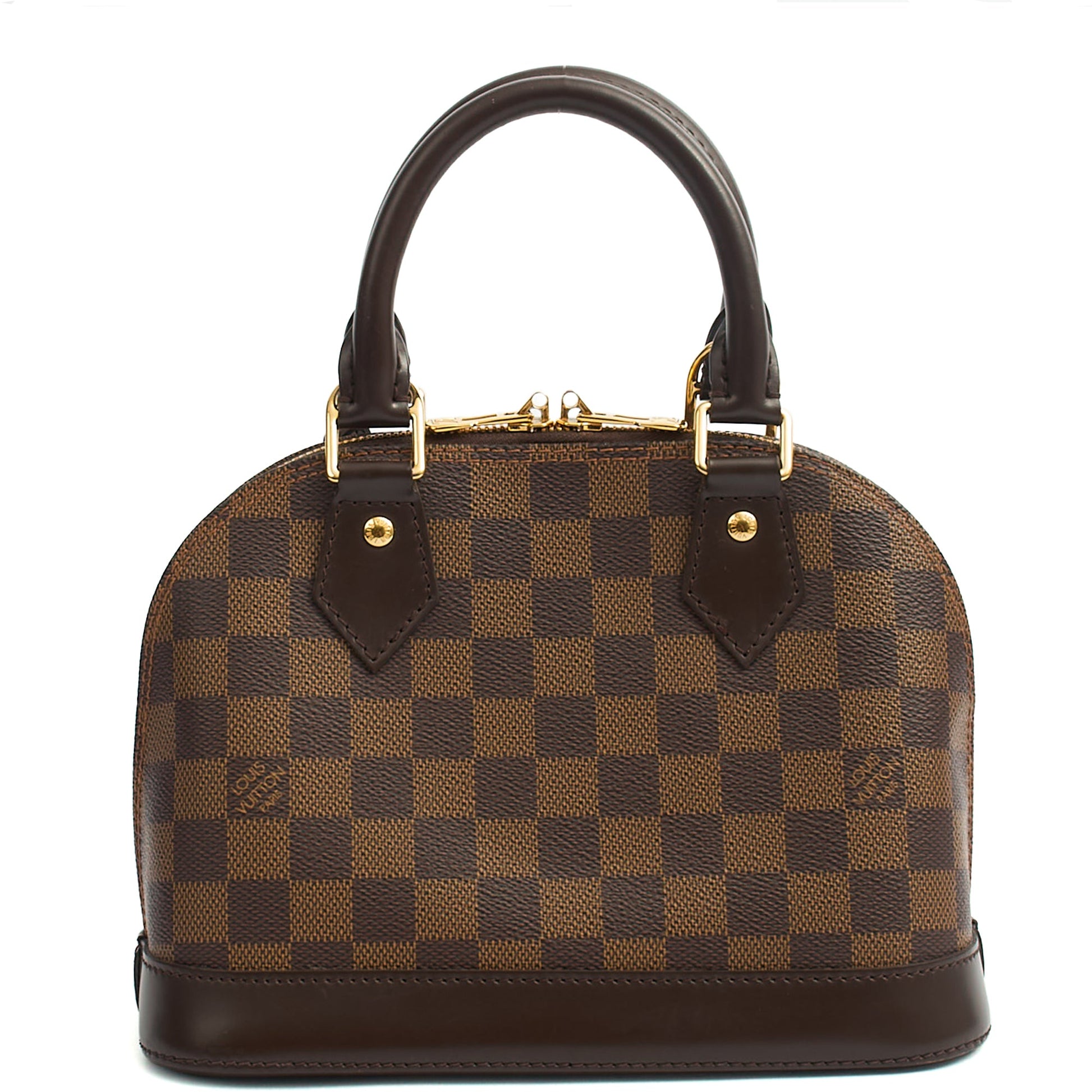 Louis Vuitton Top Handle Alma BB in Monogram, Canvas — Alternate View 19