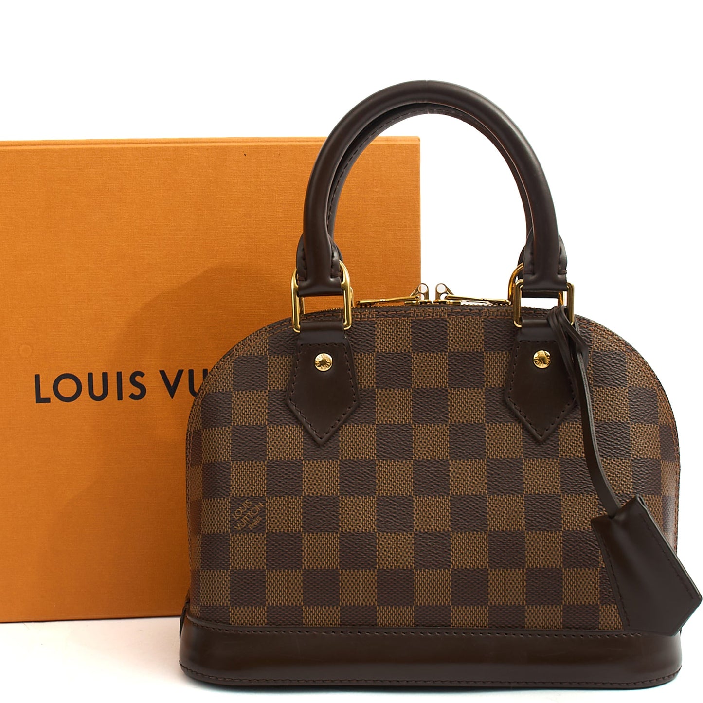 Louis Vuitton Top Handle Alma BB in Monogram, Canvas — Alternate View 22