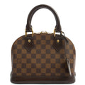 Louis Vuitton Top Handle Alma BB in Monogram, Canvas — Front View