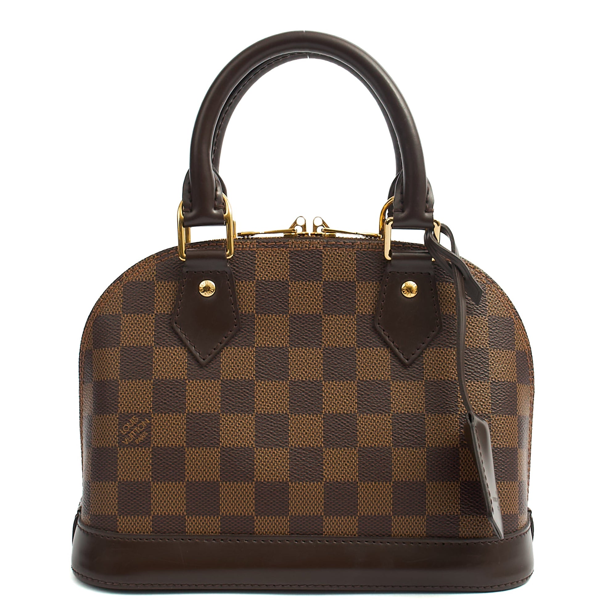 Louis Vuitton Top Handle Alma BB in Monogram, Canvas — Alternate View 9