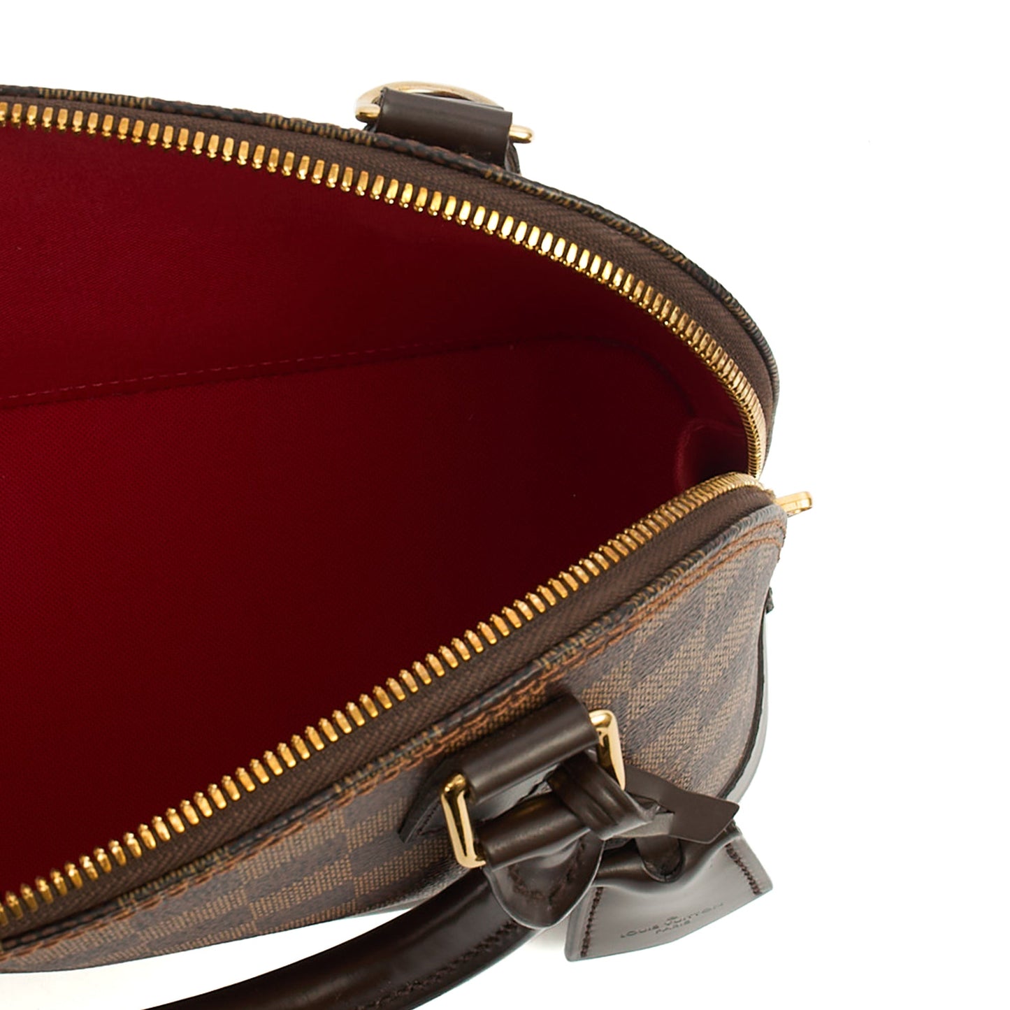 Louis Vuitton Top Handle Alma BB in Monogram, Canvas — Alternate View 16