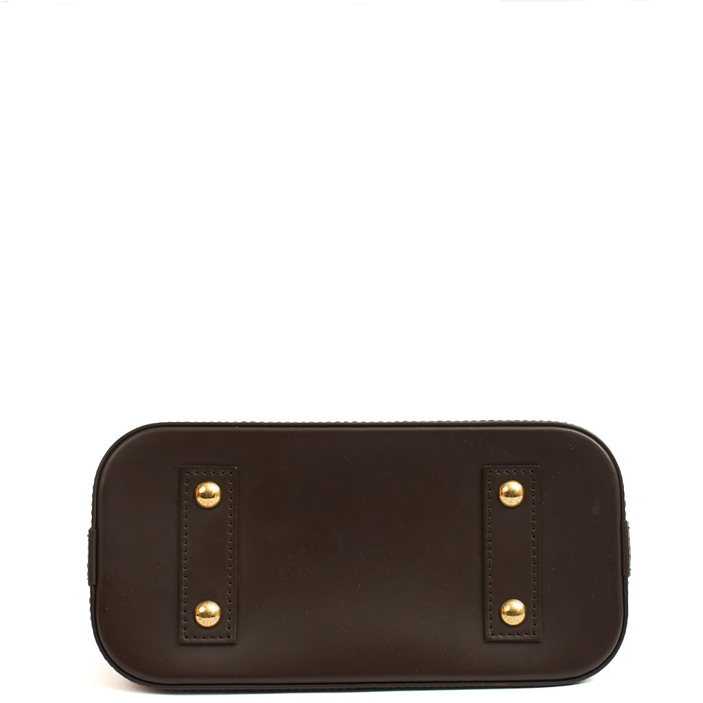 Louis Vuitton Top Handle Alma BB in Monogram, Canvas — Top View
