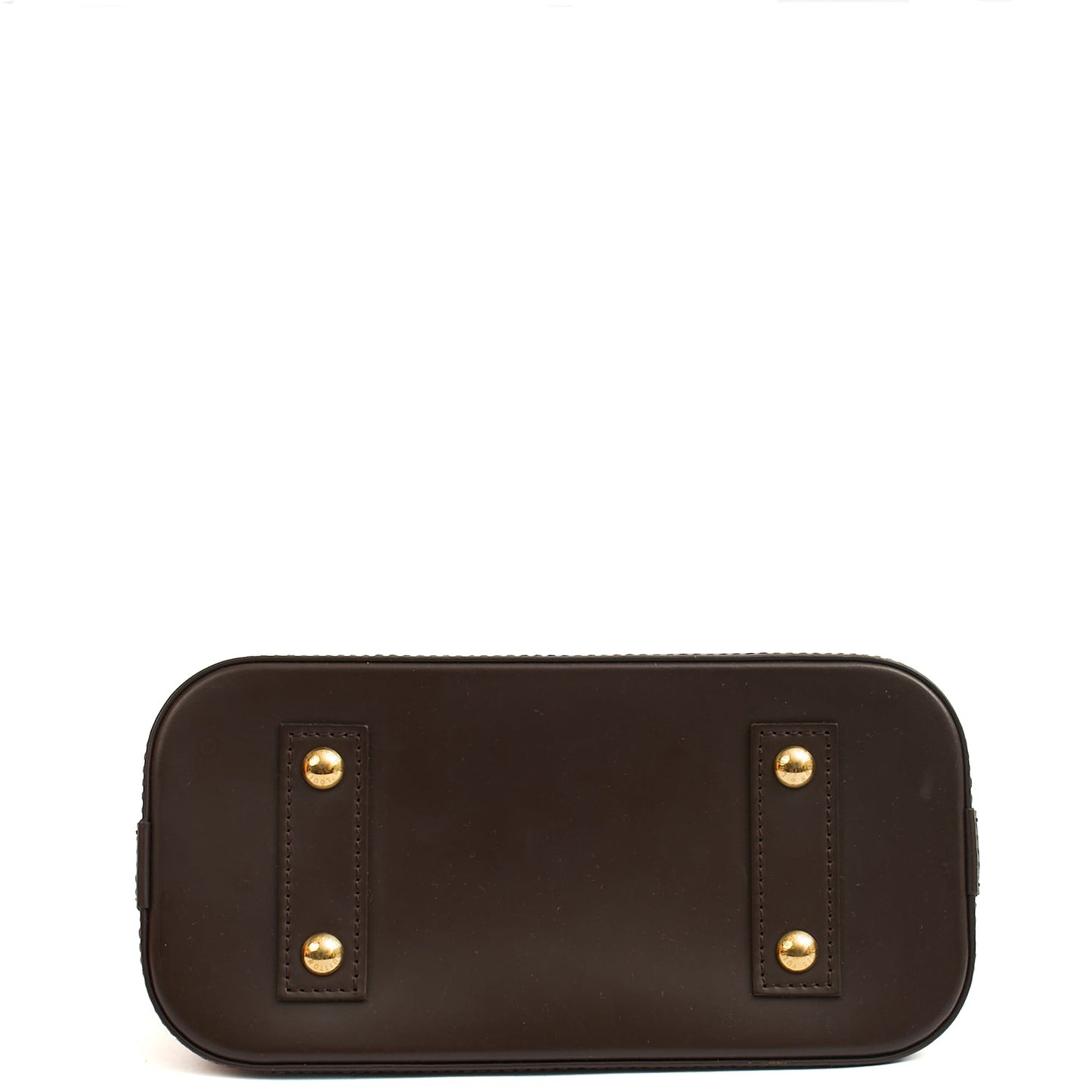 Louis Vuitton Top Handle Alma BB in Monogram, Canvas — Top View