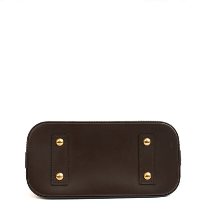 Louis Vuitton Top Handle Alma BB in Monogram, Canvas — Top View