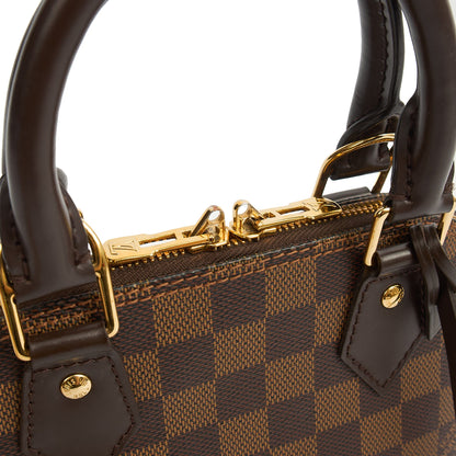 Louis Vuitton Top Handle Alma BB in Monogram, Canvas — Alternate View 13