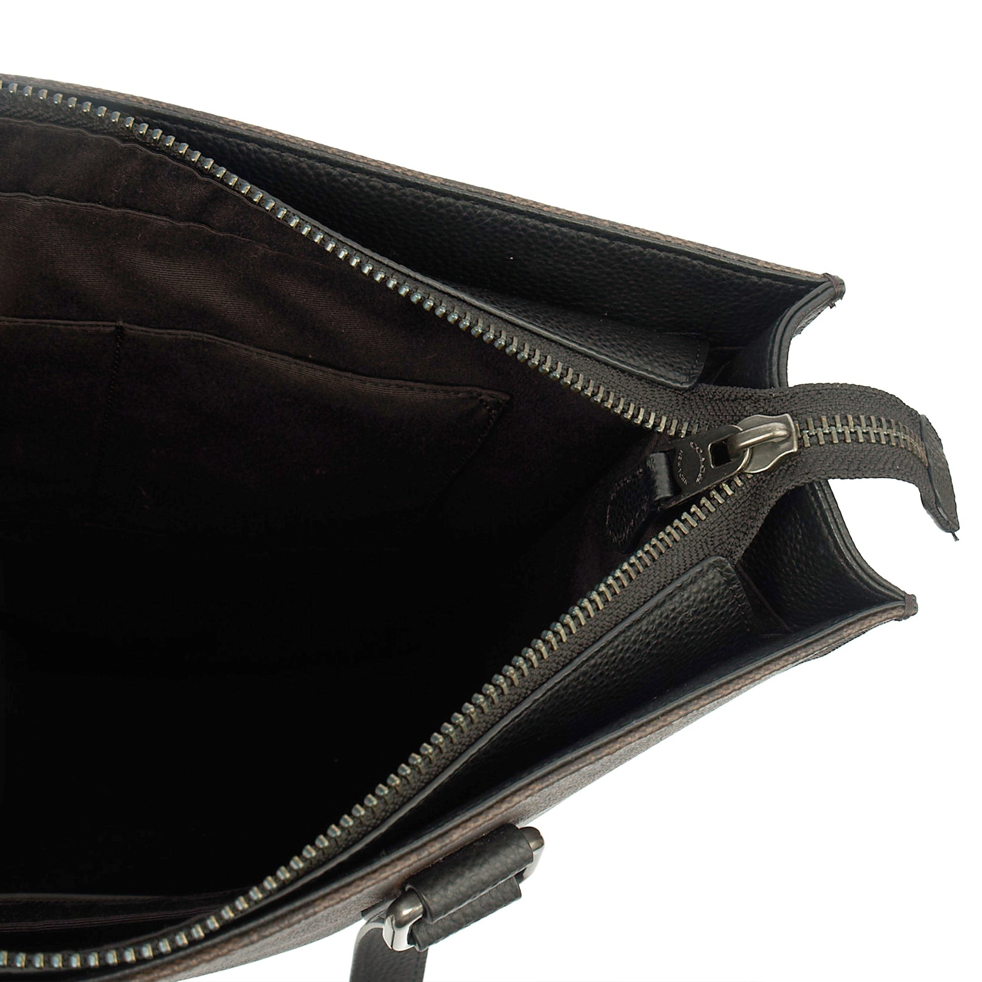 Coach Tote Graham Crossbody in Brown, Leather — Alternate View 7