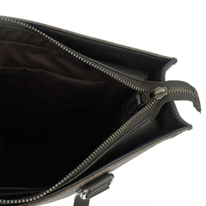 Coach Tote Graham Crossbody in Brown, Leather — Alternate View 7