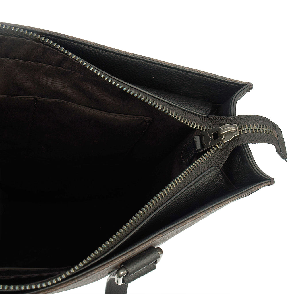 Coach Tote Graham Crossbody in Brown, Leather — Alternate View 21