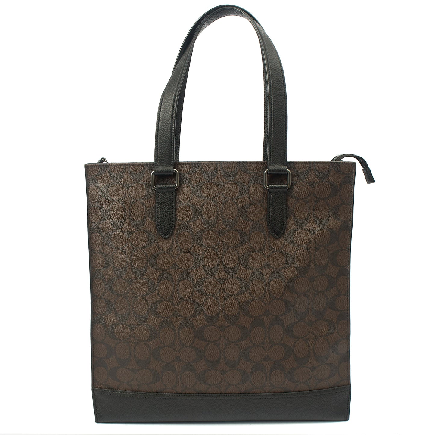 Coach Tote Graham Crossbody in Brown, Leather — Alternate View 17
